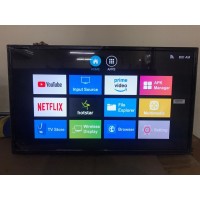 OkaeYa.com LEDTV 43 Inch Smart Full Android LED TV, 1GB, 8GB With Voice Command Remote, Bluetooth & 1 Year Warranty 